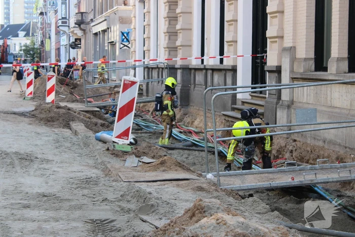 Ontruimingen vanwege grote gaslekkage