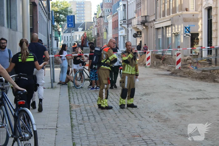 Ontruimingen vanwege grote gaslekkage