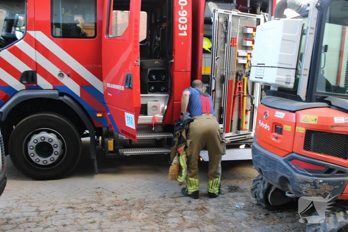 Ontruimingen vanwege grote gaslekkage