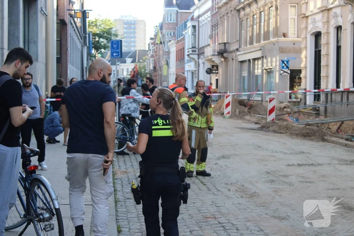 Ontruimingen vanwege grote gaslekkage