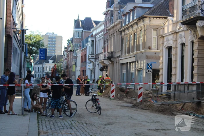 Ontruimingen vanwege grote gaslekkage