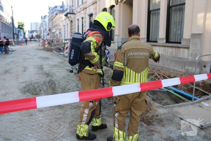 Ontruimingen vanwege grote gaslekkage