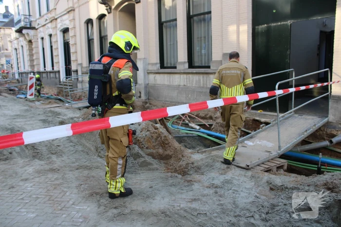 Ontruimingen vanwege grote gaslekkage