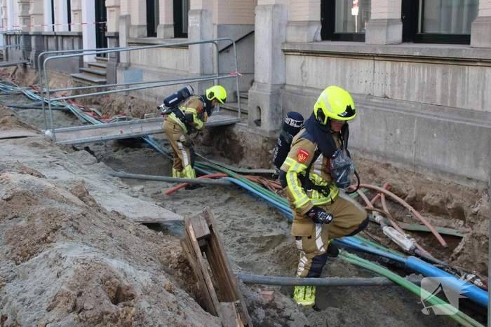 Ontruimingen vanwege grote gaslekkage