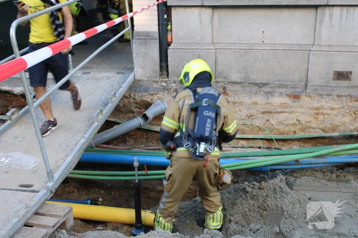 Ontruimingen vanwege grote gaslekkage