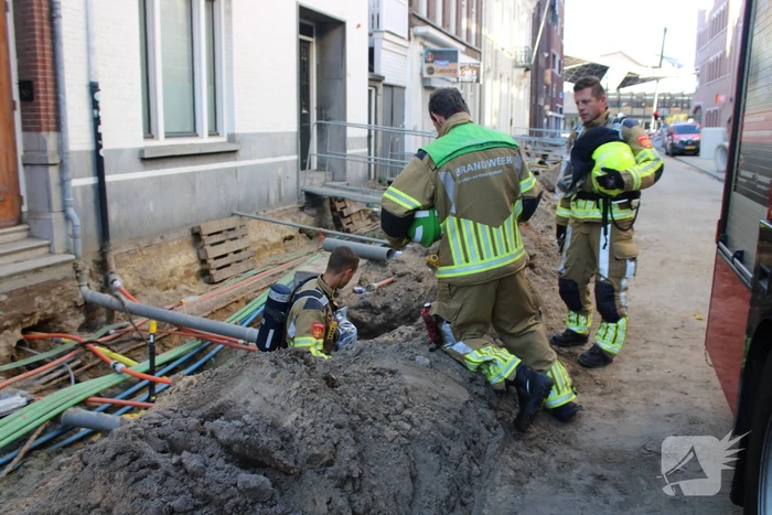 Ontruimingen vanwege grote gaslekkage