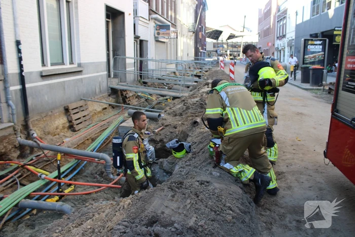 Ontruimingen vanwege grote gaslekkage