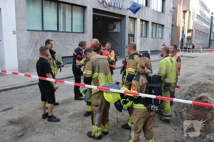 Ontruimingen vanwege grote gaslekkage