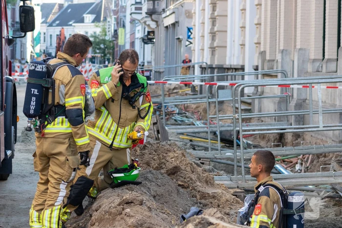 Ontruimingen vanwege grote gaslekkage