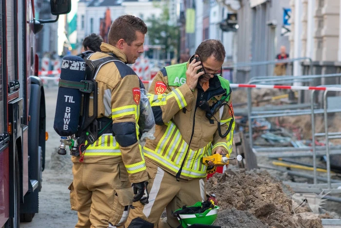 Ontruimingen vanwege grote gaslekkage