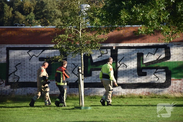 Bauwalg veroorzaakt sterke gaslucht