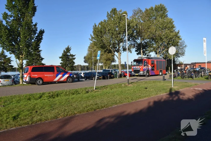 Bauwalg veroorzaakt sterke gaslucht