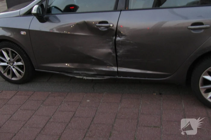 Drie auto's betrokken bij ongeval
