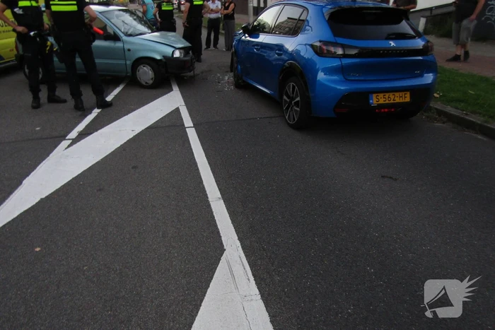 Drie auto's betrokken bij ongeval