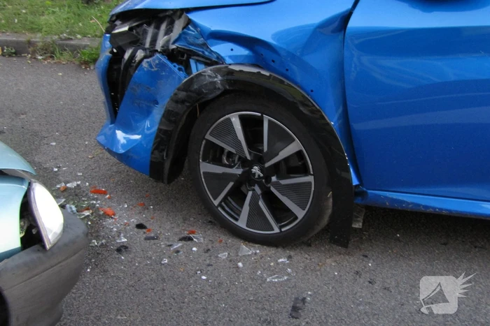 Drie auto's betrokken bij ongeval