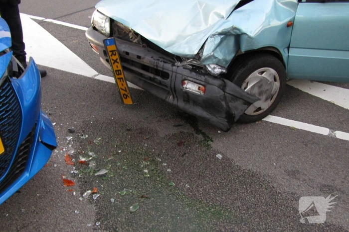 Drie auto's betrokken bij ongeval