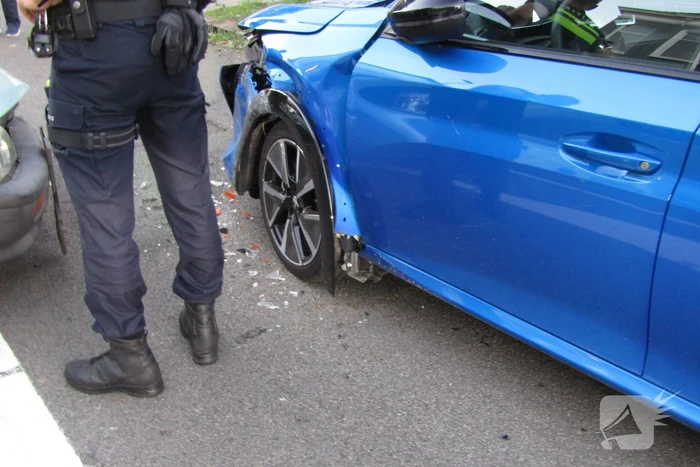 Drie auto's betrokken bij ongeval