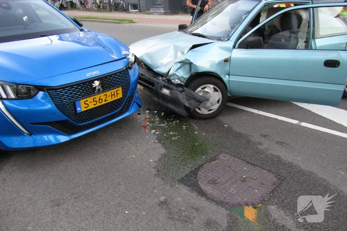 Drie auto's betrokken bij ongeval