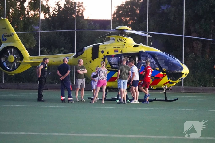 Traumahelikopter ingezet voor medische noodsituatie