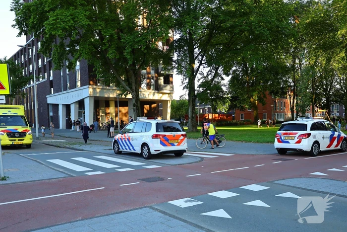 Fietser geschept bij oversteekplaats