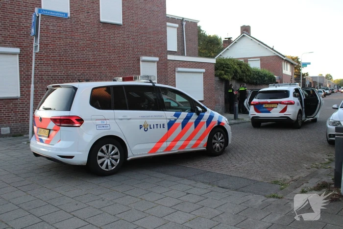 Persoon met vuurwapen aangehouden na bedreiging