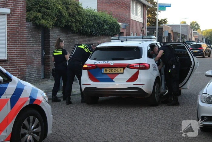 Persoon met vuurwapen aangehouden na bedreiging