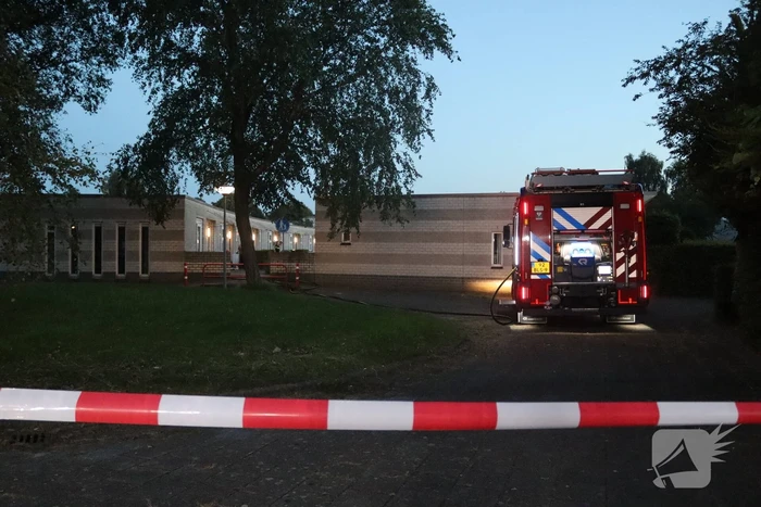 Woningbrand snel onder controle