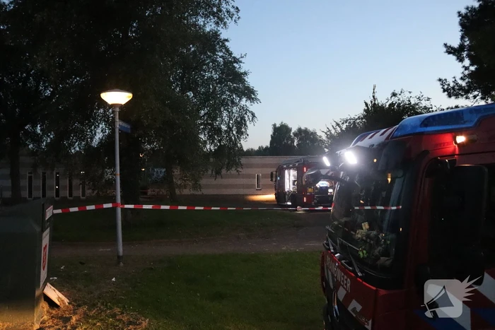 Woningbrand snel onder controle