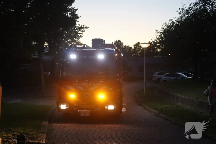 Woningbrand snel onder controle