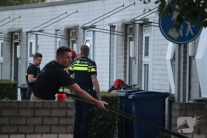 Woningbrand snel onder controle