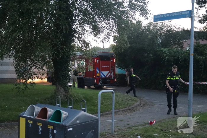 Woningbrand snel onder controle