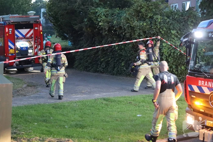 Woningbrand snel onder controle