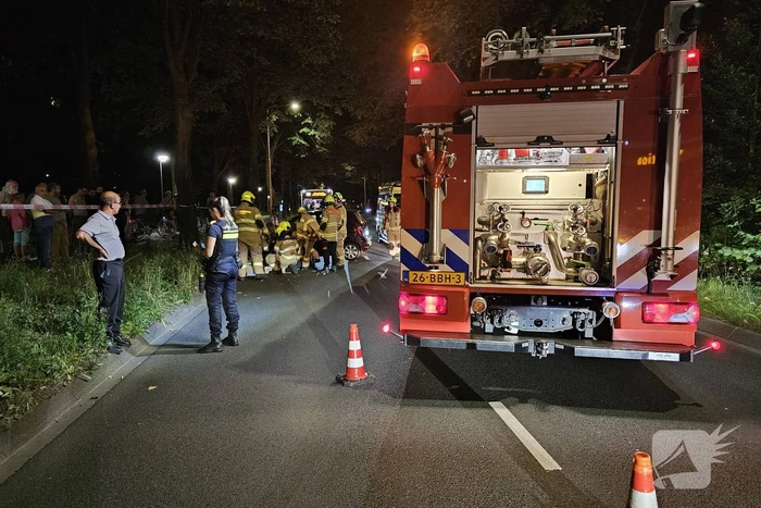 Gewonde en flinke schade bij eenzijdig ongeval