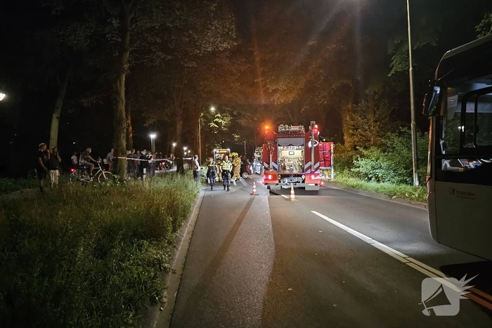 Gewonde en flinke schade bij eenzijdig ongeval