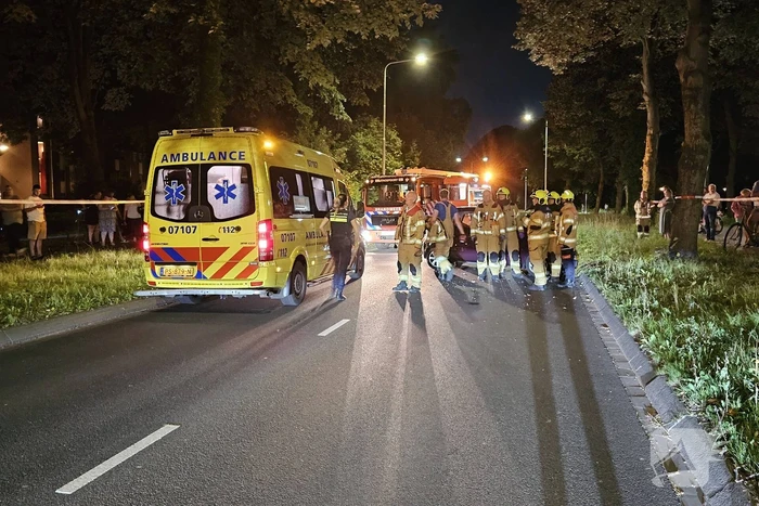 Gewonde en flinke schade bij eenzijdig ongeval