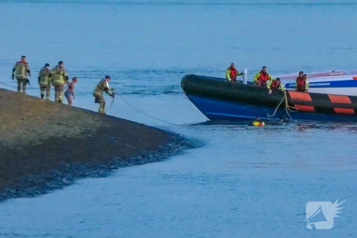 Hulpdiensten ingezet nadat paard verkoeling zoekt in Westerschelde