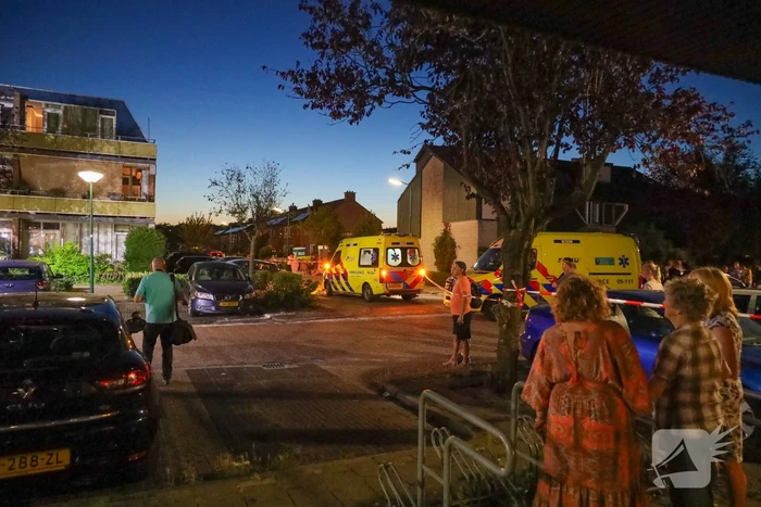 Meubels vatten vlam in woning