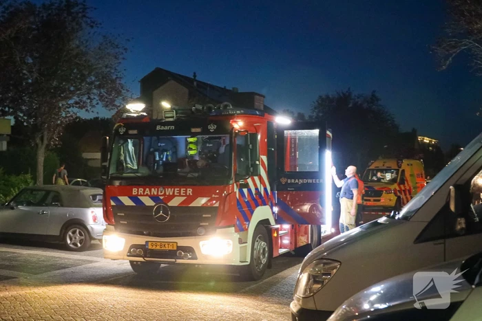 Meubels vatten vlam in woning