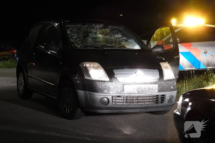 Meisje gewond bij botsing met auto