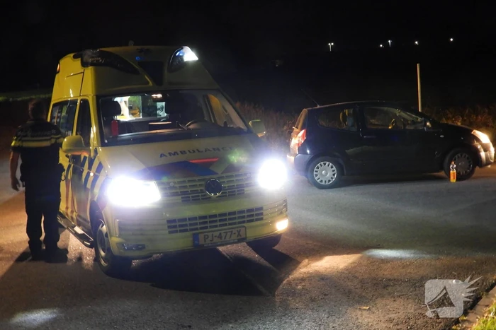 Meisje gewond bij botsing met auto