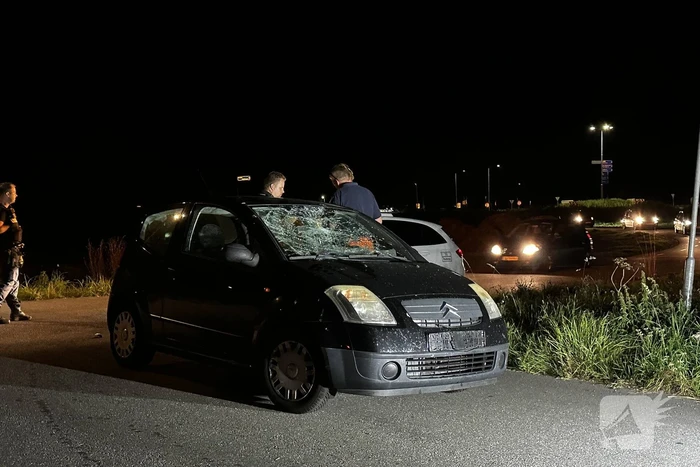 Meisje gewond bij botsing met auto