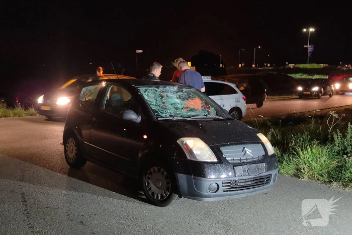Meisje gewond bij botsing met auto