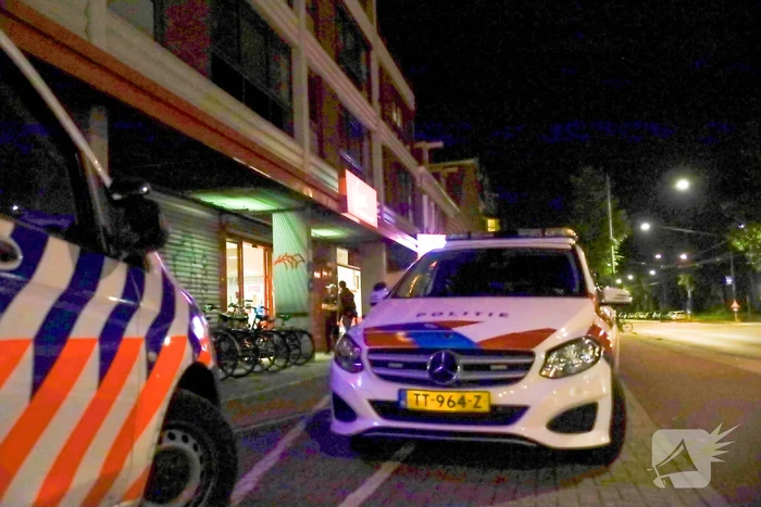 Overval op supermarkt Vomar