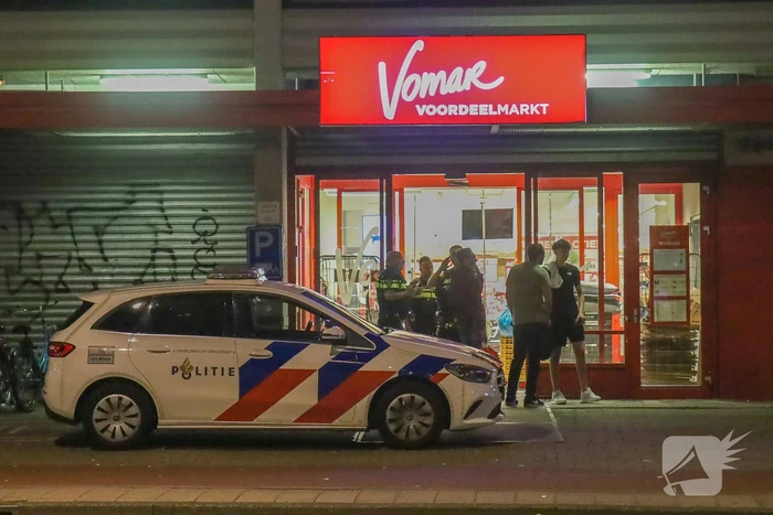 Overval op supermarkt Vomar