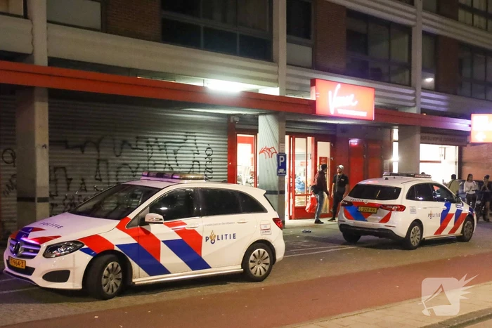 Overval op supermarkt Vomar