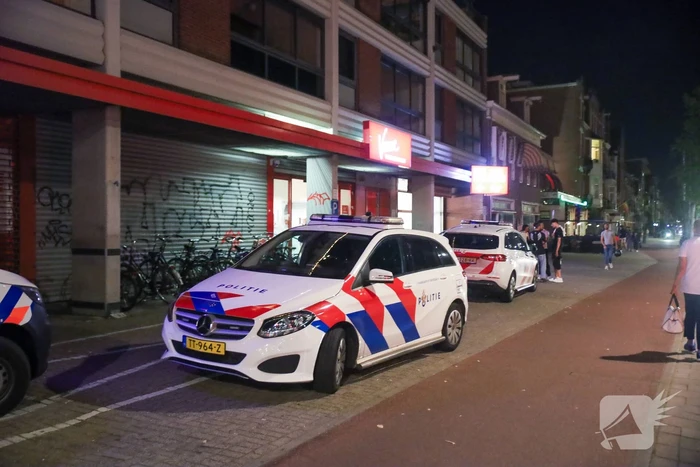 Overval op supermarkt Vomar