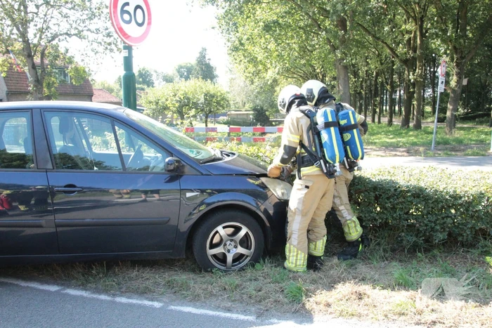 Motor ontploft tijdens achtervolging
