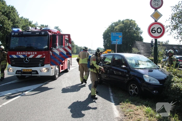 Motor ontploft tijdens achtervolging