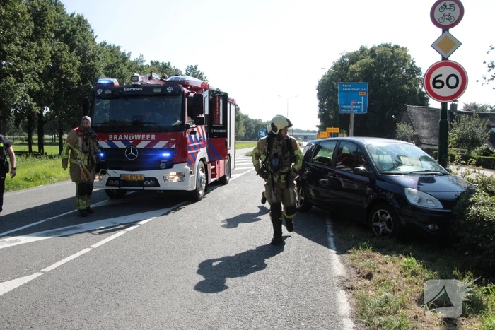 Motor ontploft tijdens achtervolging