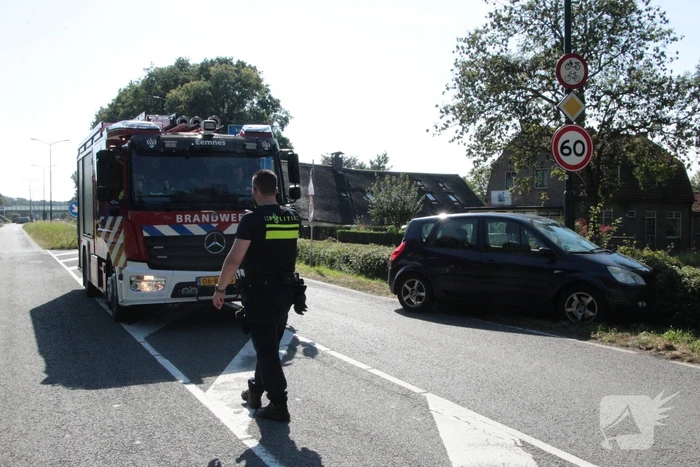 Motor ontploft tijdens achtervolging